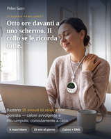 CerviPro™ — Massaggiatore da collo con calore e microimpulsi
