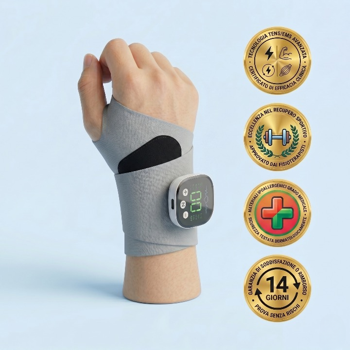 PolsoSano™ VibePrecision 29 – Massaggiatore Professionale a Compressione Vibrante