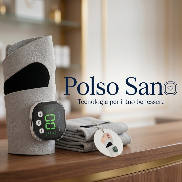 PolsoSano™ VibePrecision 29 – Massaggiatore Professionale a Compressione Vibrante