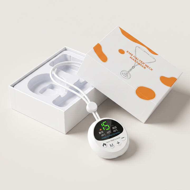 CerviPro™ — Massaggiatore da collo con calore e microimpulsi