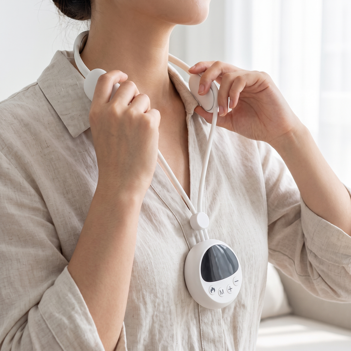 CerviPro™ — Massaggiatore da collo con calore e microimpulsi